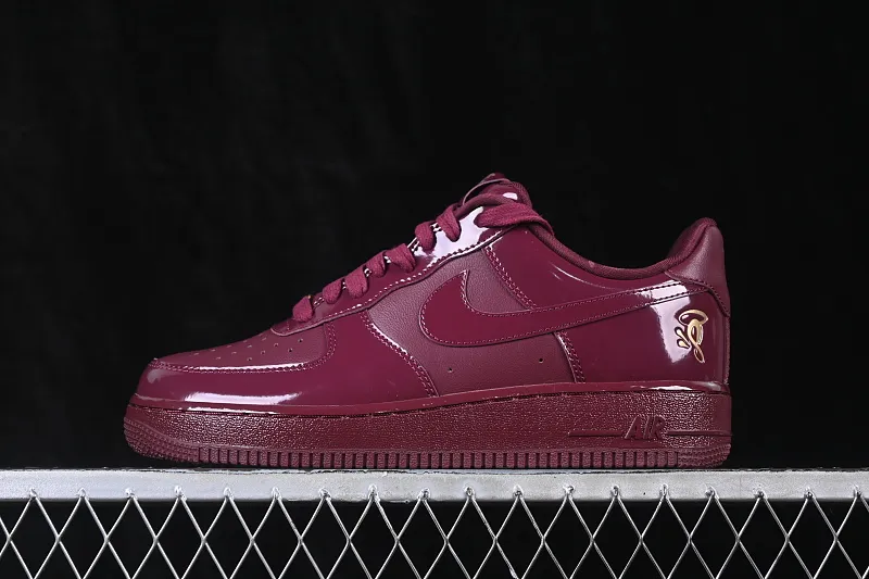 All categories Nk Air Force 1 Air Force series Nk Air Force 1 Low Air Force low-top GX foreign trade version Central Cee x Nike Air Force 1 Low "Dark Beetroot" dark beetroot color Air Force 1 low-top casual sneakers IO9970-638